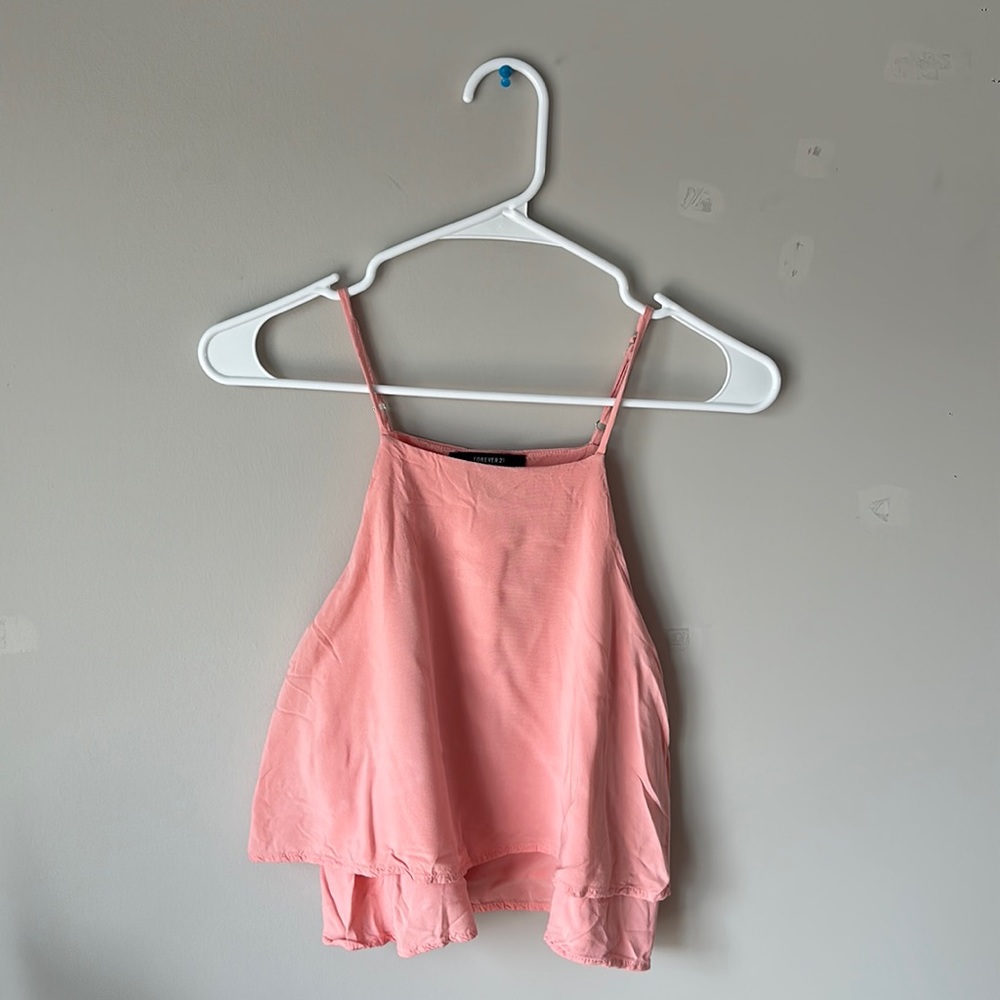 Forever 21 Layered Tank Top